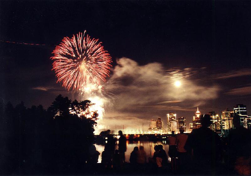 canday1 Canada Day, Vancouver
