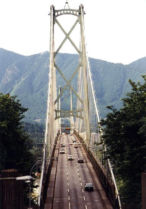 ligate2 Lion's Gate Bridge, Vancouver