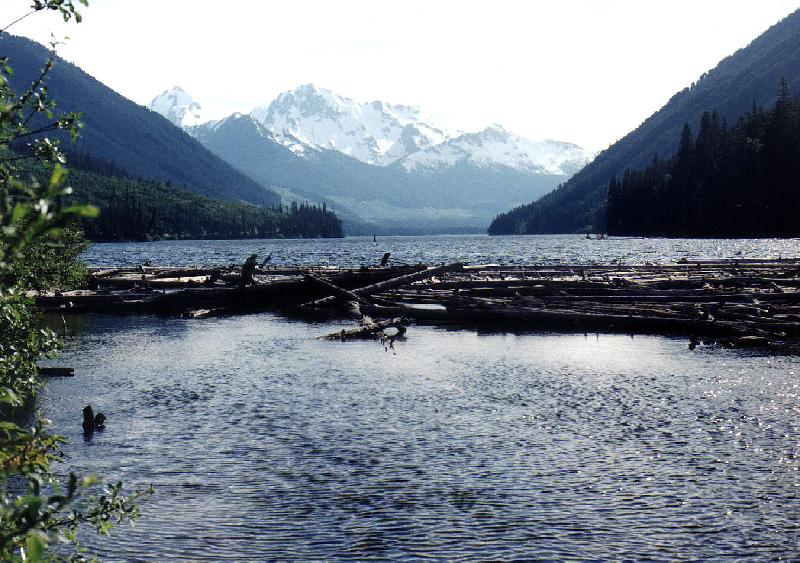 mtns1 Coast Mountains nr Whistler