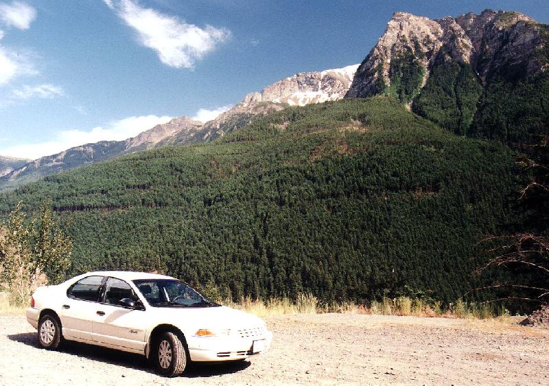 mtns5 Nr Whistler, British Columbia