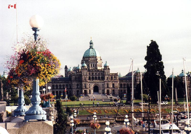 victor1 Victoria, BC's Capital City