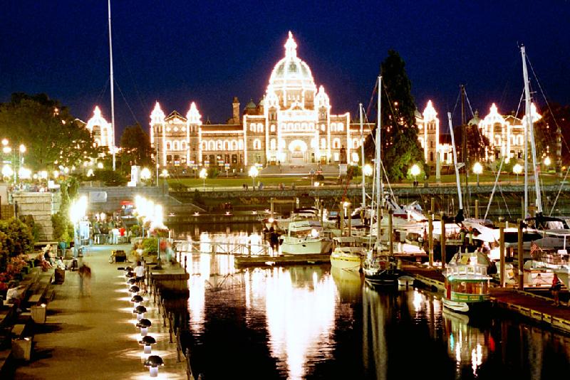 Can96001a Victoria, British Columbia, Canada - July 1996