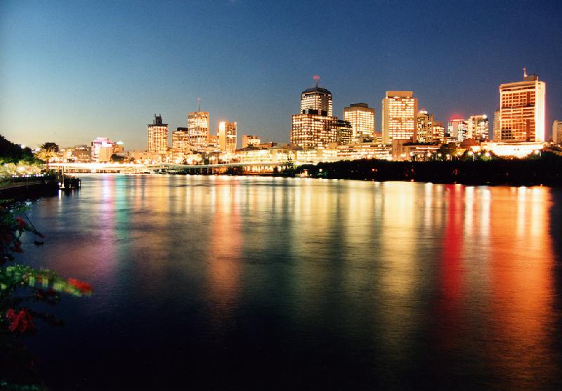 aus022 Brisbane, Queensland, Australia - Aprii 1999