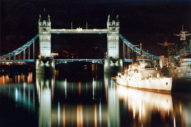 londonnight002 London - 1991