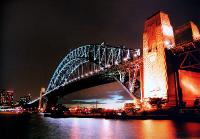 aus017a Sydney Harbour Bridge - February 2000