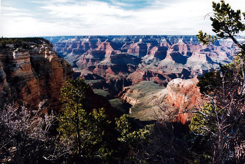gc9503001 Grand Canyon, Arizona, USA - March 1995