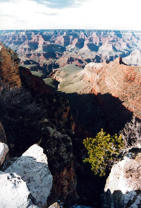 gc9503002 Grand Canyon, Arizona, USA - March 1995