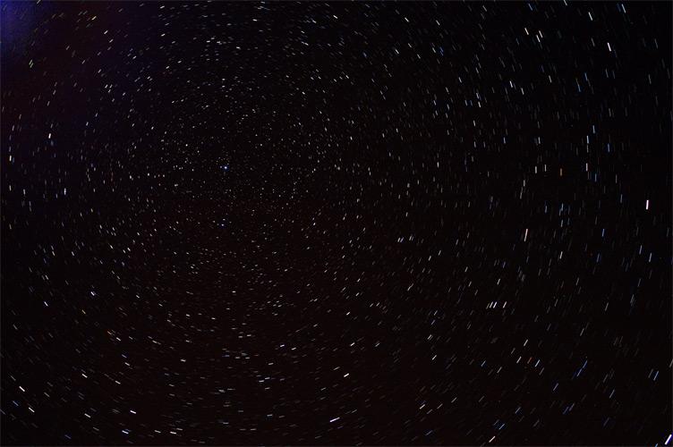 polar060218 Trails around the Pole Star