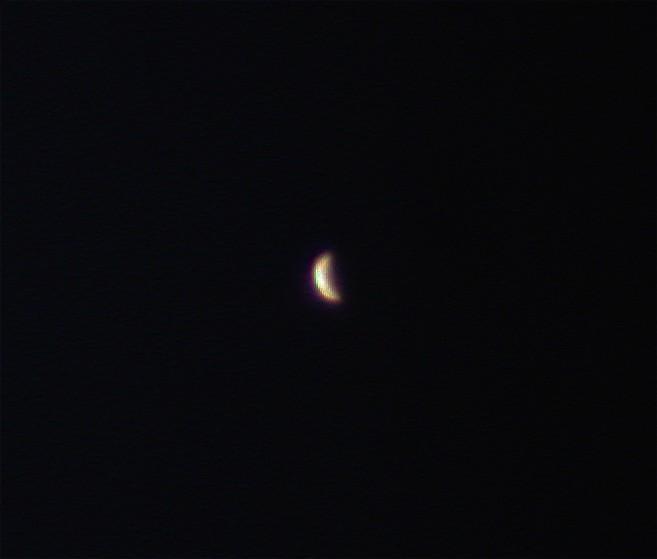 venus060301a Venus through a Telescope - 1st March 2006