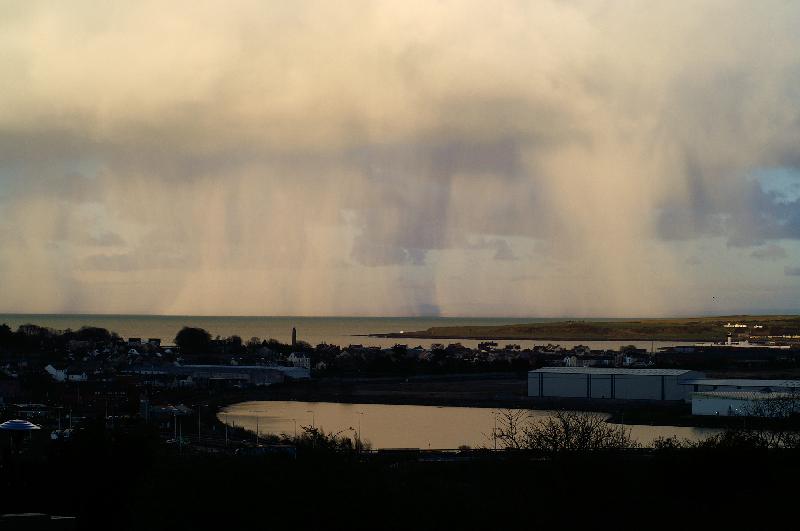 PICT0007a Hailstorms in St George's Channel - 1st March 2006