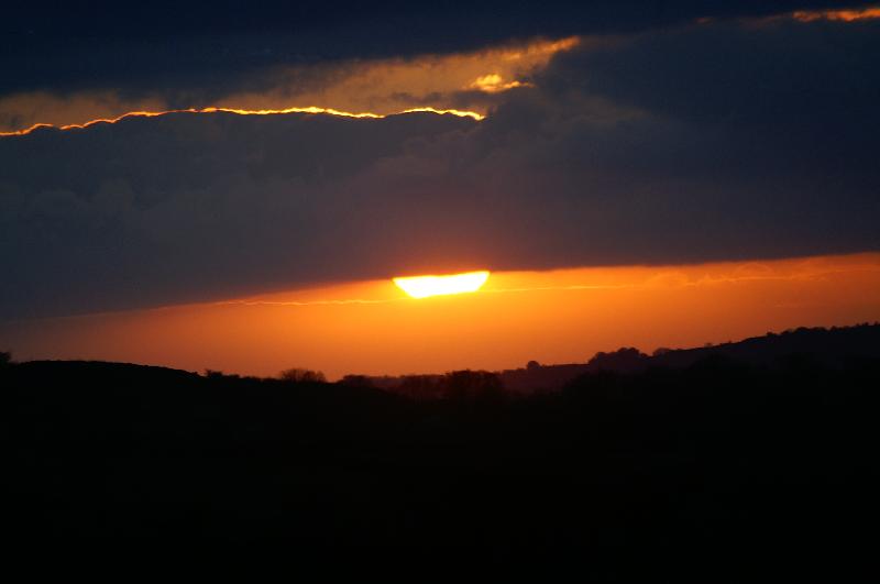 PICT0008a Sunset, Raloo, Co Antrim