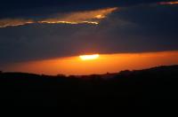 PICT0008a Sunset, Raloo, Co Antrim