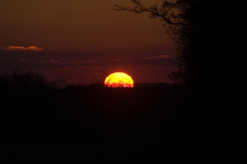 PICT0008proc Sunset, Raloo, Co Antrim