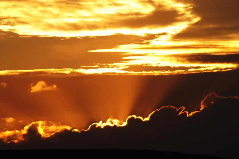 PICT0009a Sunset, Co Antrim