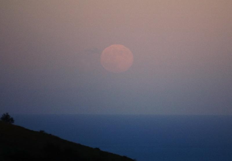 PICT0009proca Moonrise over the Irish Sea - Co Antrim