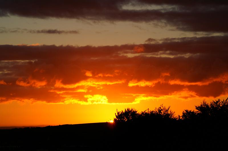 PICT0016a Sunrise over Islandmagee, Co Antrim
