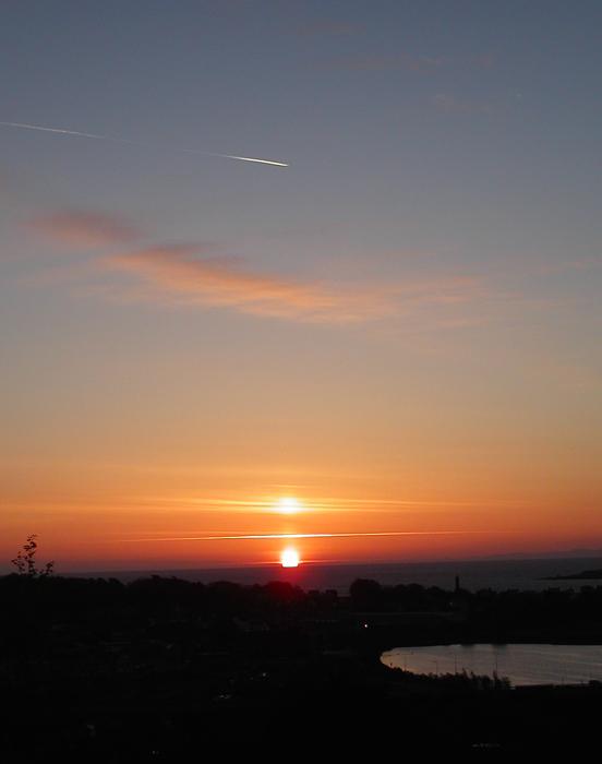 PICT0075a Sunrise over the Irish Sea, Larne, Co Antrim
