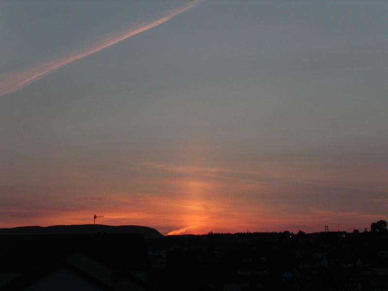 PICT0112 Solar pillar, Larne, Co Antrim