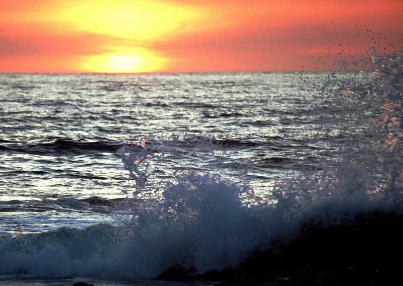 US95038 Pacific Sunset, Monterey, California