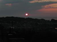 PICT0041 Sunrise over the Irish Sea from Larne, Co Antrim