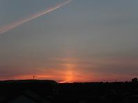PICT0112 Solar pillar, Larne, Co Antrim