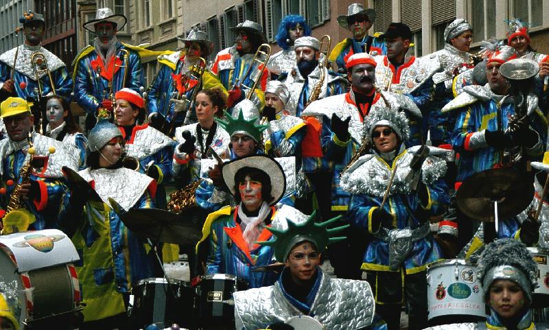 fas2 Fasnacht celebrations, St Gallen