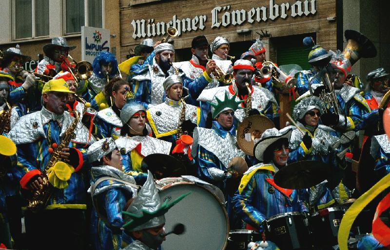 fas3 Fasnacht celebrations, St Gallen