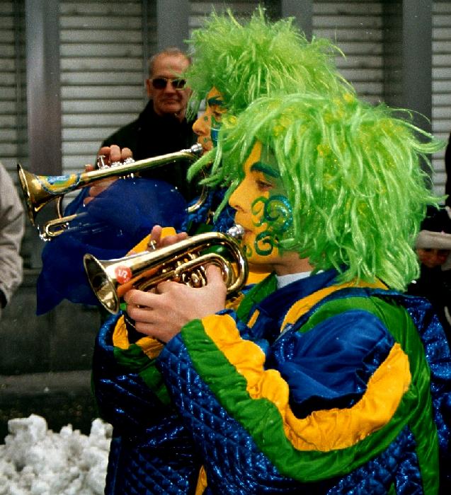fas4 Fasnacht celebrations, St Gallen