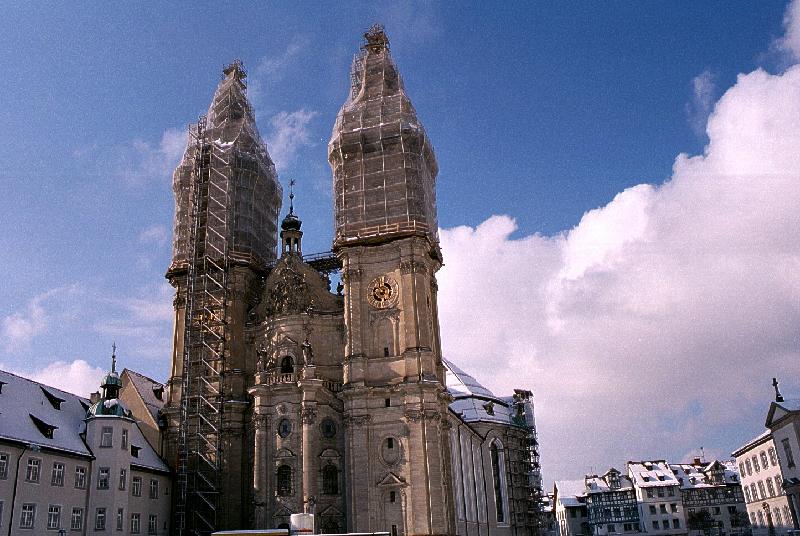sgcath0 St Gallen Cathedral - still not finished!