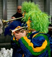 fas4 Fasnacht celebrations, St Gallen