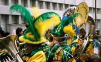 fas6 Fasnacht celebrations, St Gallen