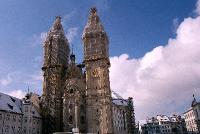sgcath0 St Gallen Cathedral - still not finished!